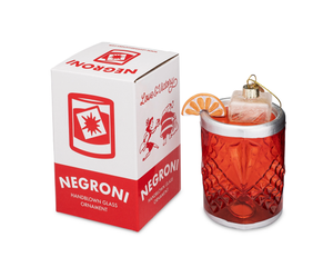 Negroni Cocktail Hanging Decoration