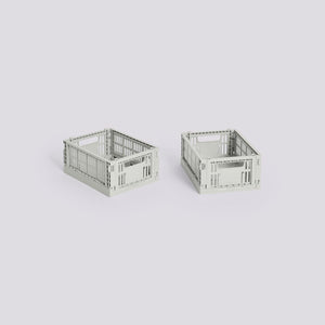HAY Colour Crate Mini Set of 2