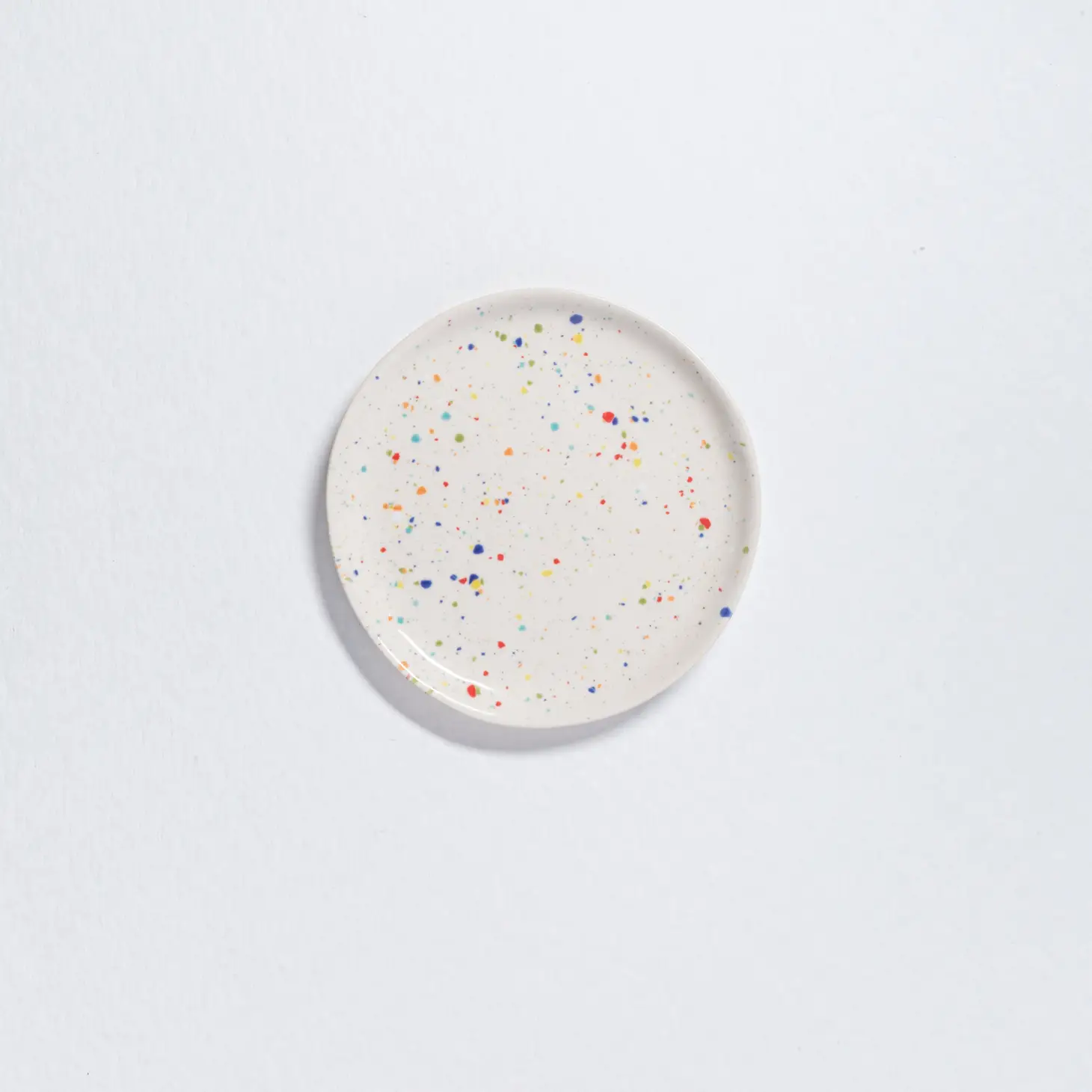 'New Edition' Confetti Handmade Bread Plate
