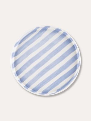 Stripes Plate - various colours