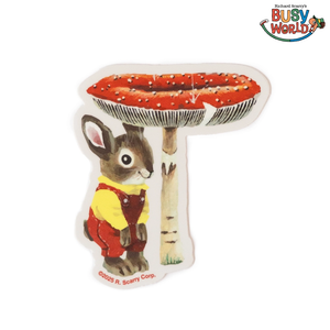 3P4 X Richard Scarry® Car Magnets