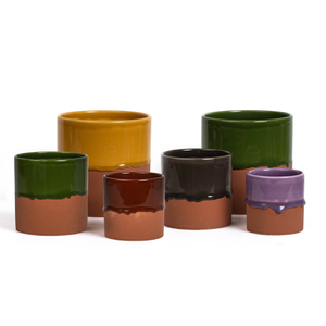 Drip Ceramic Planter