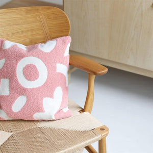 Pink Sketch Cushion