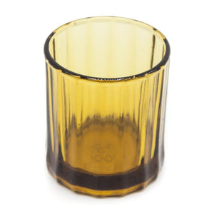 Reeded Glass Tumblers + other colours