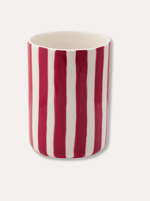 Stripes Vase - various colours