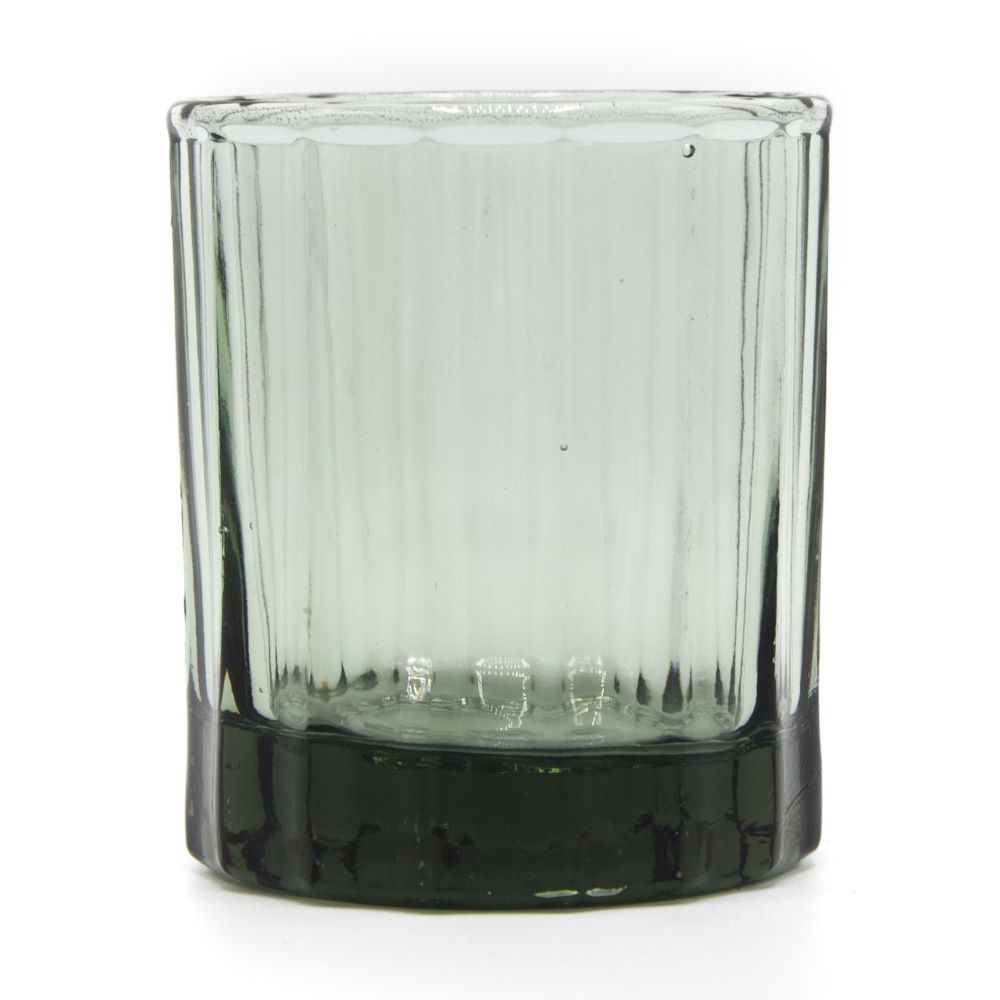 Reeded Glass Tumblers + other colours