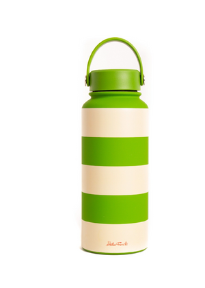 Striped Metal Water Bottle + other colours