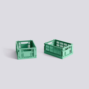 HAY Colour Crate Mini Set of 2