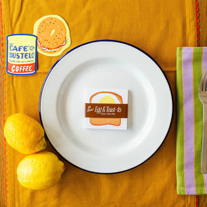 Food Sticky Notes - various designs