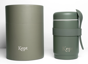 Vacuum Insulated Reusable Food Jar