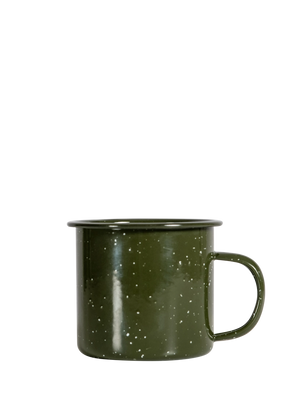 Doris Enamel Mug - Beige or Green