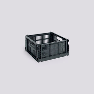 HAY Colour Medium Square Crate  - various colours