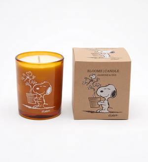 Peanuts Blooms Candle