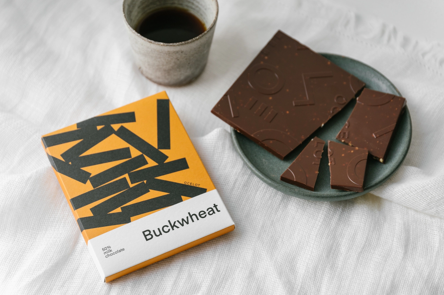 Buckwheat Milk Artisan Chocolate