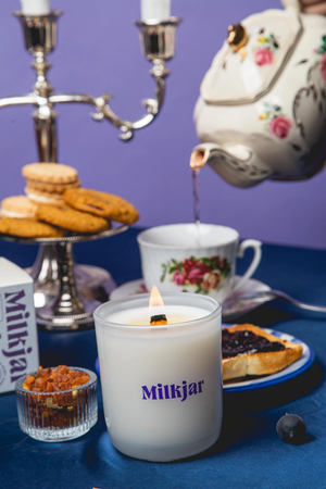 Blueberry Tea Coconut Soy 8oz Candle