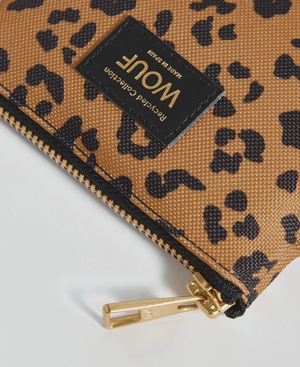 Agar Leopard Small Pouch Bag