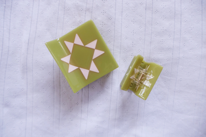 Matcha Patchwork Claw