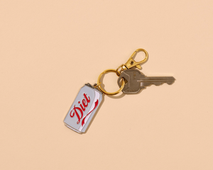 Diet Cola Keyring