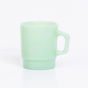 DD Milk Glass mugs - various colours