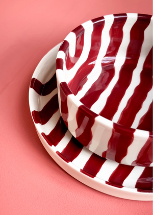 Stripes Bowl - various colours