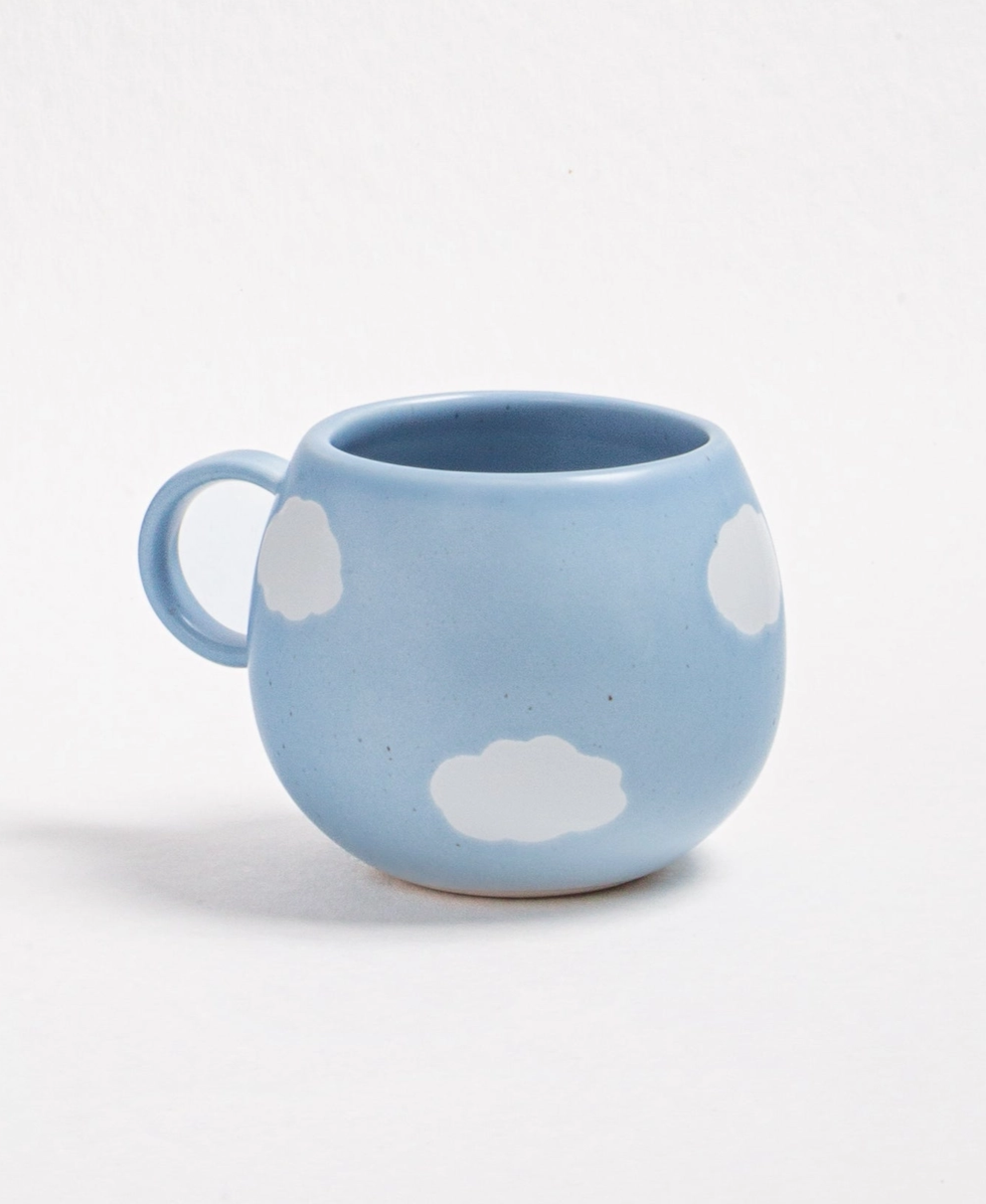 Medium Cloud Handmade Mug 300ml