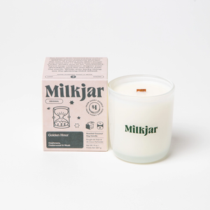 Golden Hour Coconut Soy 8oz Candle