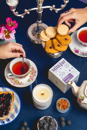 Blueberry Tea Coconut Soy 8oz Candle