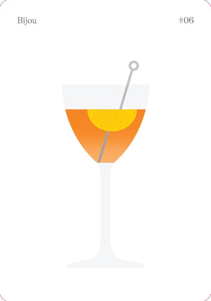 The Cocktail Cabinet - Gin recipes.