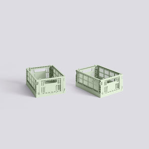 HAY Colour Crate Mini Set of 2
