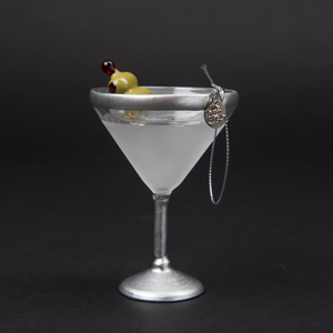 Martini Cocktail Hanging Decoration