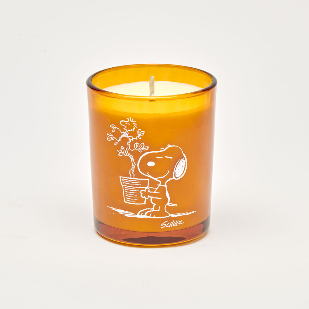 Peanuts Blooms Candle