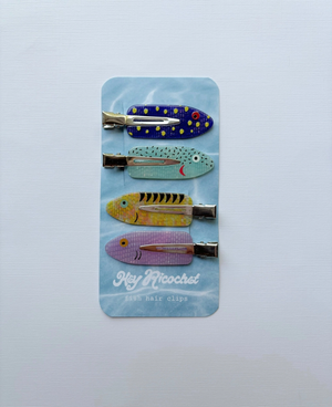 Tackle Box Clip Set
