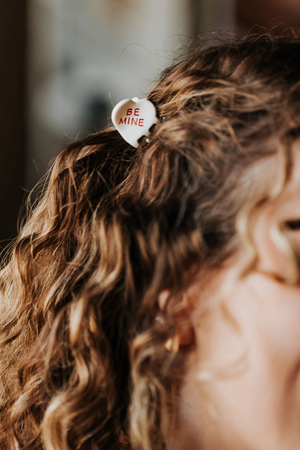 Candy Heart Clips - Sweet or Sour