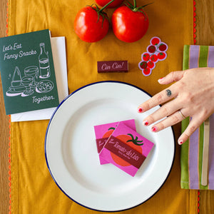 Food Sticky Notes - various designs