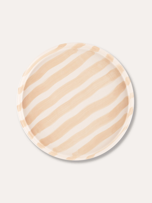 Stripes Plate - various colours