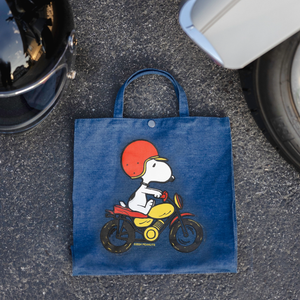 Snoopy Vintage Market Easy Rider Tote