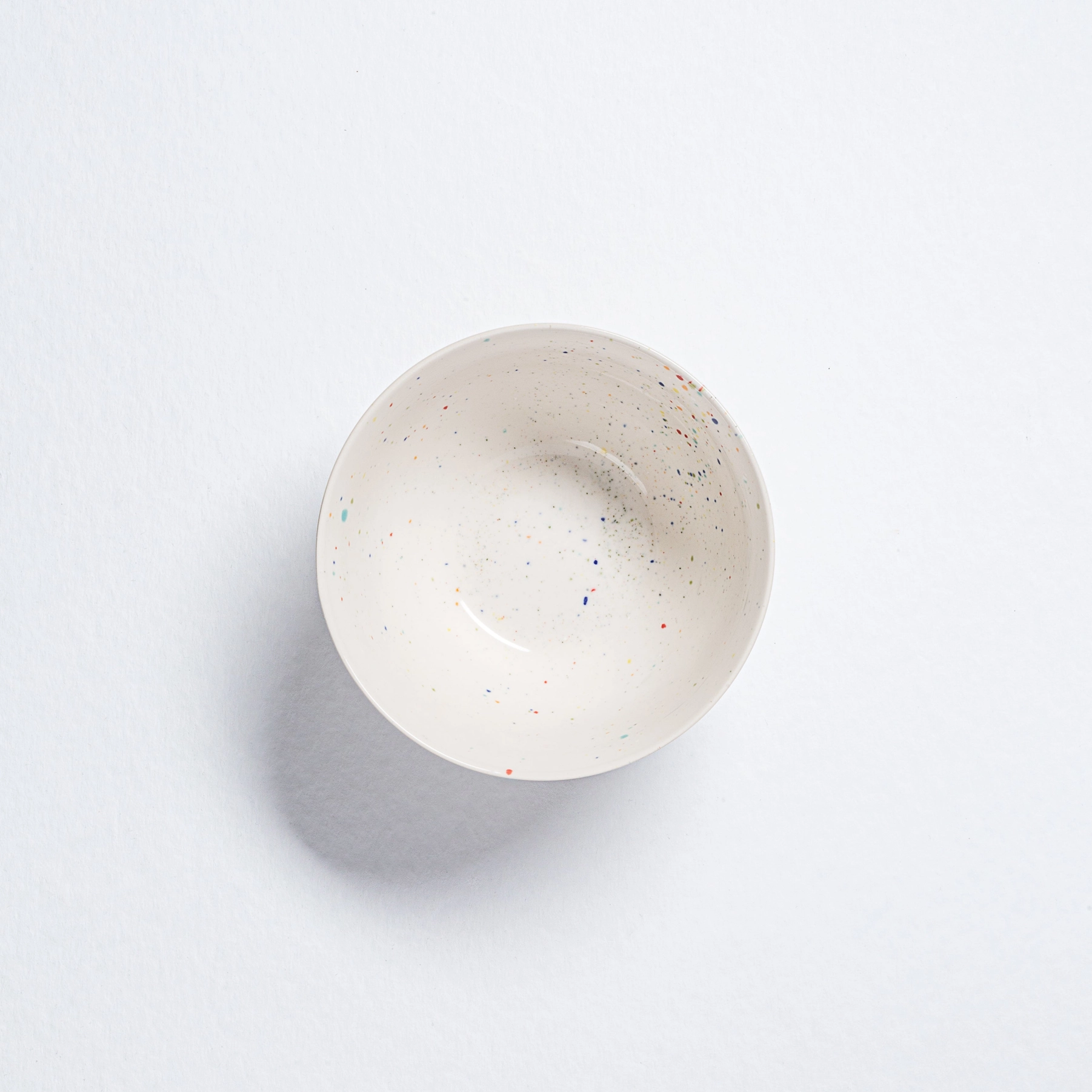'New Edition' Confetti Handmade Cereal Bowl