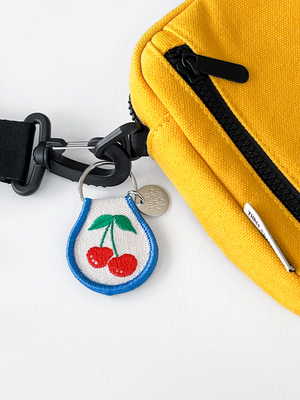 Cherry Patch Keyring