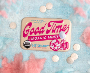 Good Time Organic Mints - various flavours