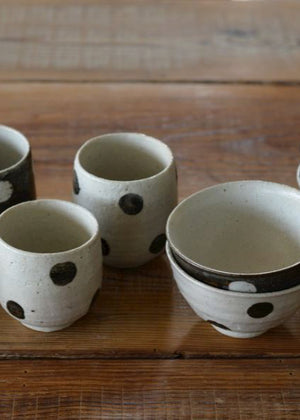 Mizutama Polka Dot Tea Cup