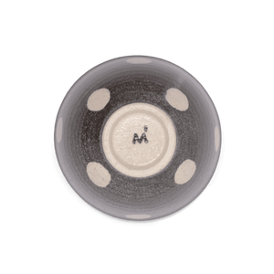 Mizutama Polka Dot Rice Bowl - two colours