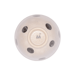 Mizutama Polka Dot Rice Bowl - two colours
