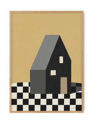 Home I Art Print