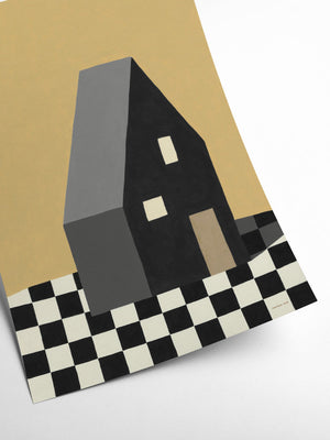 Home I Art Print