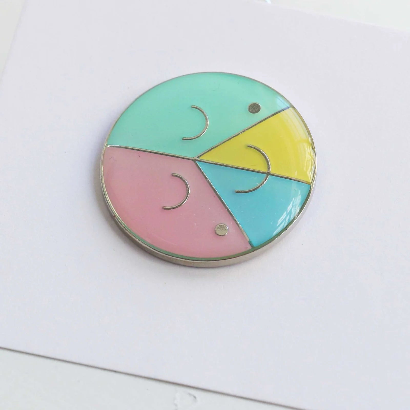 Studio Arhoj Logo Pins - 3 colours to choose from