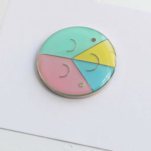 Studio Arhoj Logo Pins - 3 colours to choose from