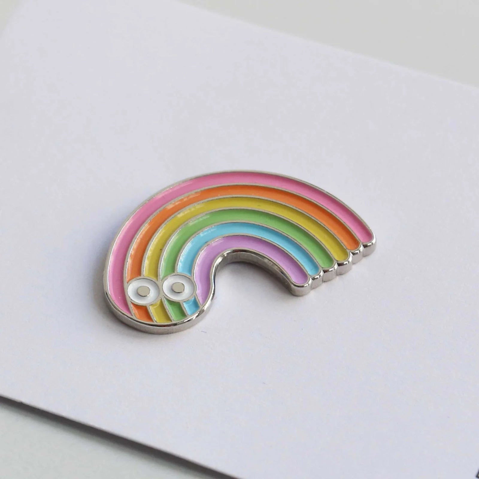 Studio Arhoj Flying Rainbow Pin