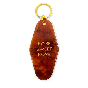 Home Sweet Home Keyring + other colours