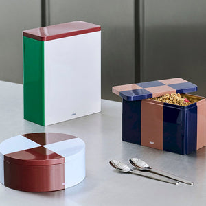 HAY Tins - various colours and sizes