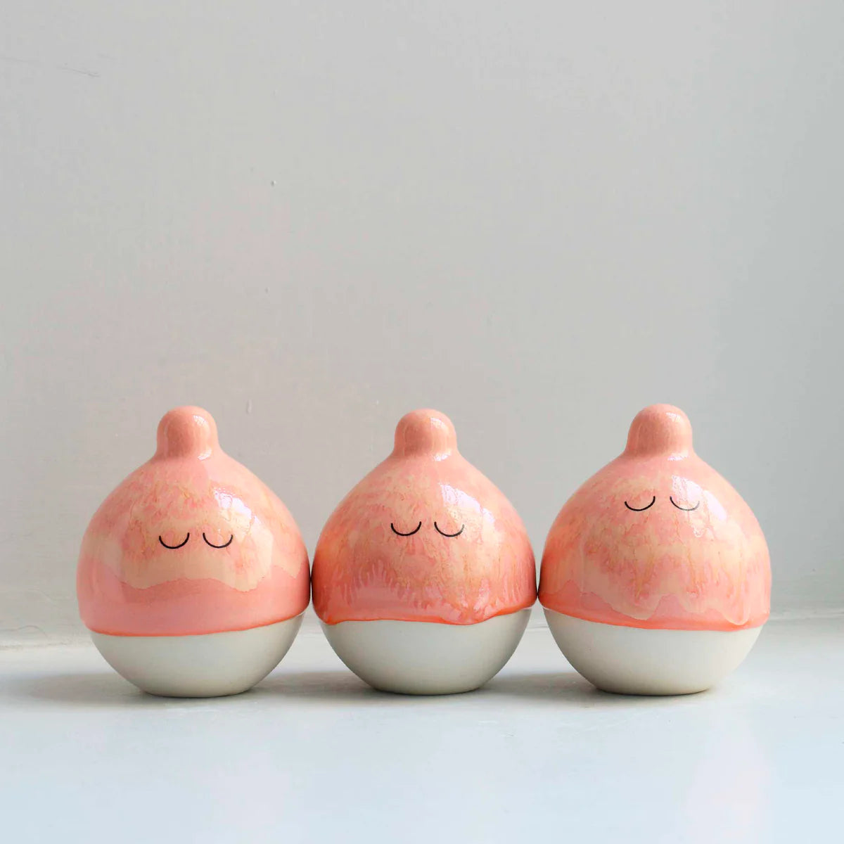 Yoshi Ceramic Figures